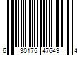 Barcode Image for UPC code 630175476494