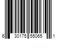 Barcode Image for UPC code 630175550651