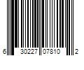 Barcode Image for UPC code 630227078102