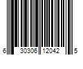 Barcode Image for UPC code 630306120425