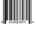 Barcode Image for UPC code 630325389704