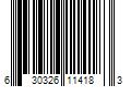 Barcode Image for UPC code 630326114183