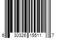 Barcode Image for UPC code 630326155117