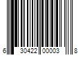 Barcode Image for UPC code 630422000038