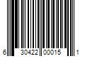 Barcode Image for UPC code 630422000151