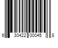 Barcode Image for UPC code 630422000458