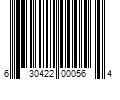 Barcode Image for UPC code 630422000564