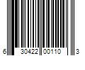 Barcode Image for UPC code 630422001103