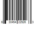 Barcode Image for UPC code 630454225263