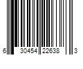 Barcode Image for UPC code 630454226383