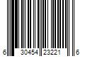 Barcode Image for UPC code 630454232216