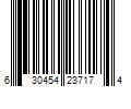 Barcode Image for UPC code 630454237174