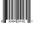 Barcode Image for UPC code 630454241621