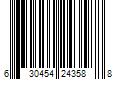 Barcode Image for UPC code 630454243588