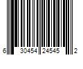 Barcode Image for UPC code 630454245452