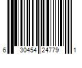 Barcode Image for UPC code 630454247791