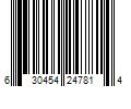 Barcode Image for UPC code 630454247814