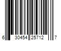 Barcode Image for UPC code 630454257127