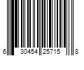 Barcode Image for UPC code 630454257158