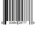 Barcode Image for UPC code 630454257776