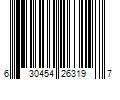 Barcode Image for UPC code 630454263197