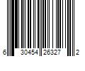 Barcode Image for UPC code 630454263272