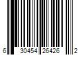 Barcode Image for UPC code 630454264262