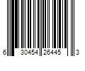 Barcode Image for UPC code 630454264453