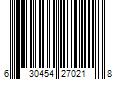 Barcode Image for UPC code 630454270218