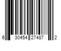 Barcode Image for UPC code 630454274872