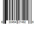 Barcode Image for UPC code 630454274926