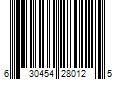 Barcode Image for UPC code 630454280125