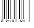 Barcode Image for UPC code 6304848742011