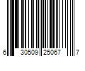 Barcode Image for UPC code 630509250677