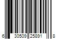 Barcode Image for UPC code 630509258918