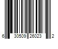 Barcode Image for UPC code 630509260232