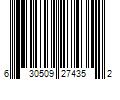 Barcode Image for UPC code 630509274352