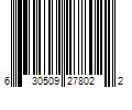 Barcode Image for UPC code 630509278022