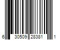 Barcode Image for UPC code 630509283811