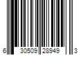 Barcode Image for UPC code 630509289493