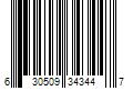 Barcode Image for UPC code 630509343447