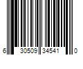 Barcode Image for UPC code 630509345410