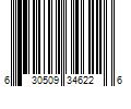 Barcode Image for UPC code 630509346226