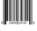 Barcode Image for UPC code 630509347209