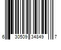 Barcode Image for UPC code 630509348497