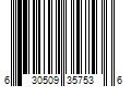 Barcode Image for UPC code 630509357536