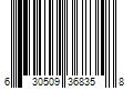 Barcode Image for UPC code 630509368358