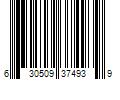 Barcode Image for UPC code 630509374939