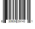 Barcode Image for UPC code 630509391431