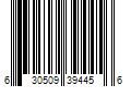 Barcode Image for UPC code 630509394456